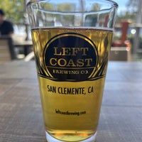 Photo taken at Left Coast Brewing by Jake K. on 4/7/2023
