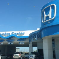 Photo taken at San Leandro Honda by Michelle A. on 7/14/2013