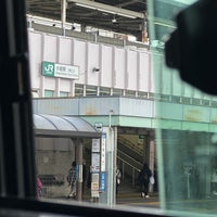 Photo taken at Koiwa Station by N I. on 3/29/2023