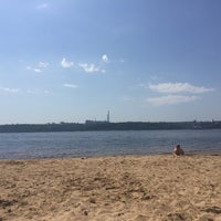 Photo taken at Пляж санатория «Чувашия» by 👼Софи👼 on 6/19/2016