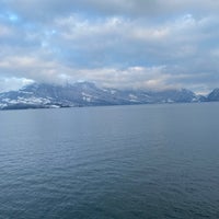 Photo taken at Lake Lucerne by Iryna on 1/19/2024