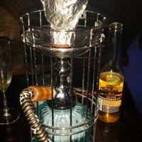 Photo taken at Zamaan Hookah Bar and Lounge by Nicole F. on 9/6/2013