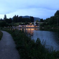 Photo taken at Riessersee Hotel Resort by R on 8/9/2019
