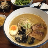 Photo taken at OHKA Japanese Ramen Restaurant by Edward H. on 4/5/2015