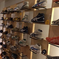 Photo taken at Onitsuka Tiger by Edward H. on 12/28/2015