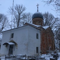 Photo taken at Церковь Рождества Христова на Красном поле by Jan N. on 1/22/2022