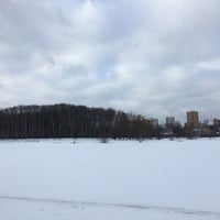 Photo taken at Большой Садовый пруд by Jan N. on 1/16/2022