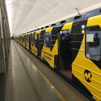 Photo taken at metro Baltiyskaya by Jan N. on 11/13/2021