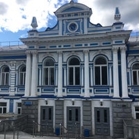 Photo taken at Театр юного зрителя by Jan N. on 7/25/2021