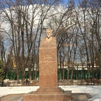 Photo taken at Сквер им. Калинина by Jan N. on 3/28/2021