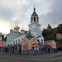 Photo taken at Храм Рождества Иоанна Предтечи by Jan N. on 9/18/2021