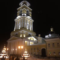 Photo taken at Крестовый храм святителя Митрофана Воронежского by Jan N. on 1/8/2021