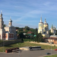 Photo taken at Соборная гора by Jan N. on 8/8/2020