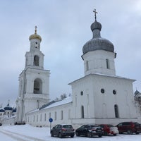 Photo taken at Свято-Юрьев мужской монастырь by Jan N. on 1/22/2022