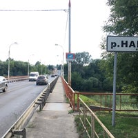 Photo taken at Мост в Гончарах by Jan N. on 8/8/2020