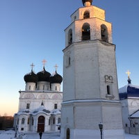 Photo taken at Успенский Трифонов монастырь by Jan N. on 12/18/2020