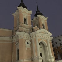 Photo taken at Приход свв. апп. Петра и Павла Римско-католической церкви by Jan N. on 1/22/2022