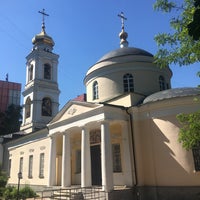 Photo taken at Храм Зосимы и Савватия Соловецких чудотворцев в Гольяново by Jan N. on 6/19/2021