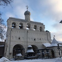 Photo taken at Софийская звонница by Jan N. on 1/22/2022
