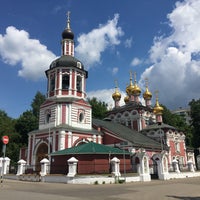 Photo taken at Храм Рождества Христова в Измайлове by Jan N. on 6/13/2021