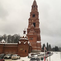 Photo taken at Черниговский скит by Jan N. on 1/7/2021