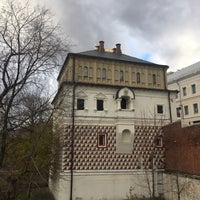 Photo taken at Палаты бояр Романовых by Jan N. on 11/6/2021