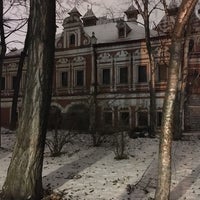 Photo taken at Палаты Волковых — Юсуповых by Jan N. on 12/24/2020