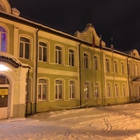 Photo taken at Сергиево-Посадская гимназия имени И.Б. Ольбинского by Jan N. on 1/7/2021