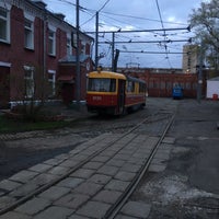 Photo taken at Трамвайная остановка by Jan N. on 4/25/2021