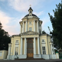 Photo taken at Храм Владимирской иконы Божией Матери by Jan N. on 8/8/2021