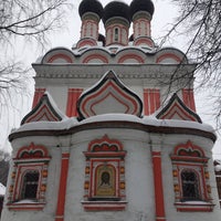 Photo taken at Храм Спаса Нерукотворного Образа by Jan N. on 1/29/2022