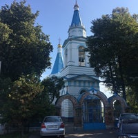 Photo taken at церковь Рождества Христова в Беседах by Jan N. on 9/12/2020