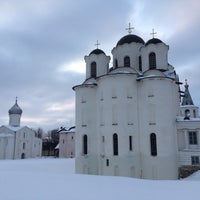Photo taken at Никольский собор by Jan N. on 1/22/2022