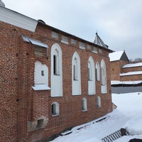 Photo taken at Владычная (грановитая) палата by Jan N. on 1/22/2022
