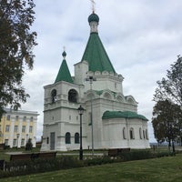 Photo taken at Собор Архангела Михаила by Jan N. on 9/18/2021