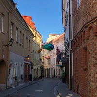 Foto scattata a Stiklių gatvė | Stiklių Street da Anton P. il 9/14/2022