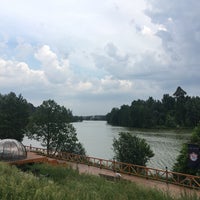 Photo taken at Барские пруды by Jan N. on 6/27/2021