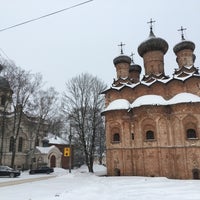 Photo taken at церковь Троицы Духова монастыря by Jan N. on 1/22/2022