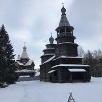 Photo taken at Церковь Николы из деревни Высокий остров by Jan N. on 1/22/2022