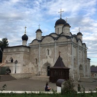 Photo taken at Серпуховской Владычний Введенский женский монастырь by Jan N. on 8/8/2020