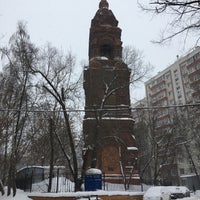 Photo taken at Колокольня Казанского Головинского Монастыря by Jan N. on 1/16/2021