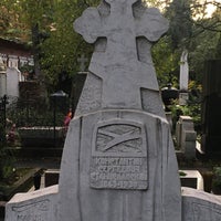 Photo taken at Novodevichy Cemetery by Jan N. on 9/5/2021