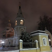 Photo taken at Успенский храм by Jan N. on 1/7/2021
