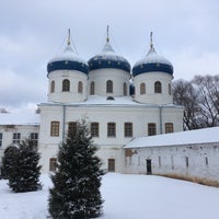 Photo taken at Крестовоздвиженский собор by Jan N. on 1/22/2022
