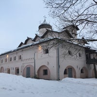 Photo taken at Церковь Святых Жен-Мироносиц by Jan N. on 1/22/2022