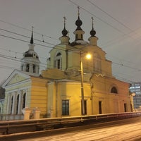 Photo taken at Храм Покрова Пресвятой Богородицы в Красном Селе by Jan N. on 11/20/2020