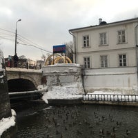 Photo taken at Мельничная плотина на реке Чурилихе by Jan N. on 2/16/2022