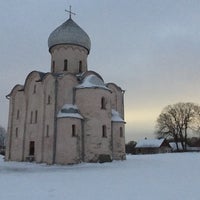 Photo taken at Церковь Спаса на Нередице by Jan N. on 1/22/2022