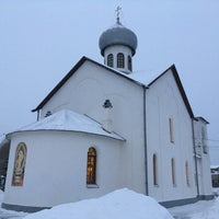 Photo taken at Церковь Александра Невского by Jan N. on 1/22/2022