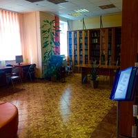 Photo taken at Центральная библиотека Выборгского района by Юлия🍀 . on 7/16/2015